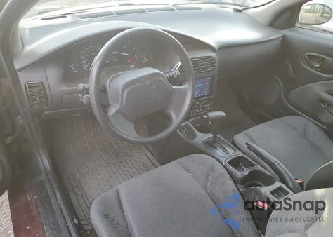 2002 Saturn Sc1 z USA, uszkodzony, nr VIN 1G8ZP12852Z156748